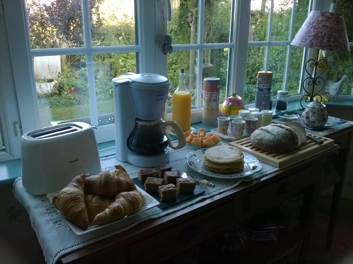 La Parenthese Bed & Breakfast Hautot-l'Auvray ภายนอก รูปภาพ